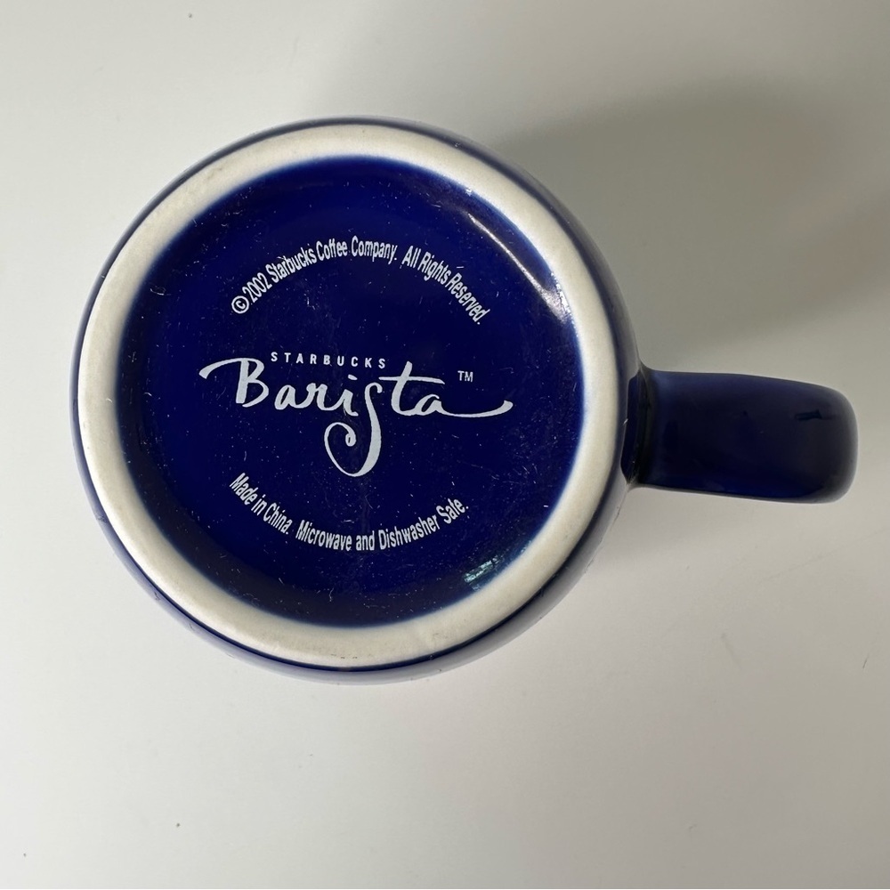 Vintage Starbucks est 1971 Starbucks Coffee CO. mug 2002 - Picture 6 of 10